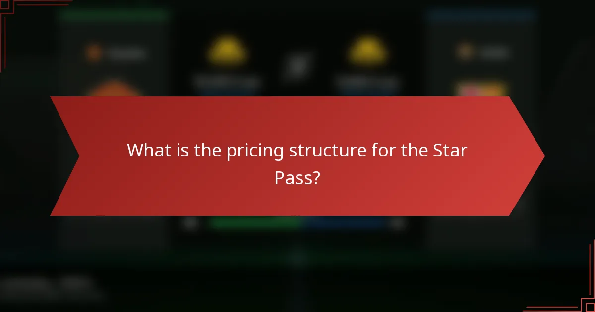 What is the pricing structure for the Star Pass?